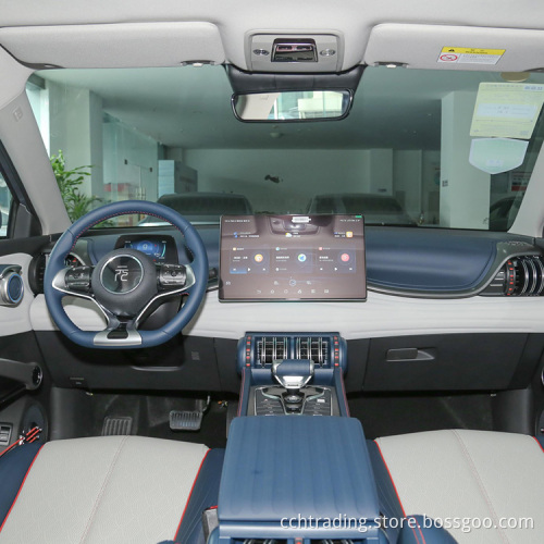 Νέα ενεργειακά οχήματα 2022 byd yuan plus atto 3 SUV γρήγορη φόρτιση μακρά διάρκεια ζωής της μπαταρίας